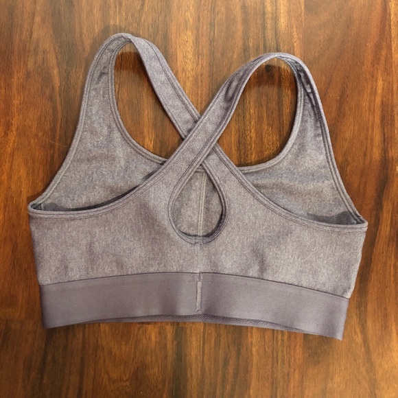 Purple Under Armour Sports Bra - Picture 2 of 2